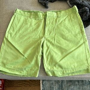 Apple green pants